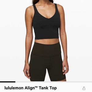 Lululemon Black Align Tank